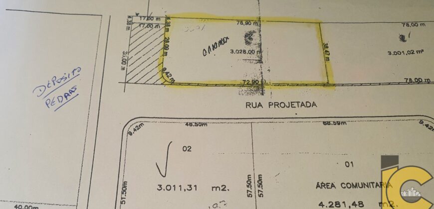Terreno industrial À VENDA – Bairro Progresso
