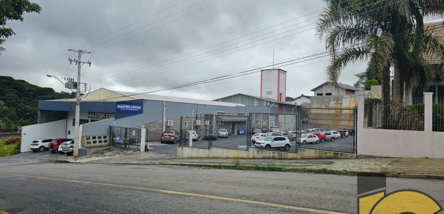 GALPÃO COMERCIAL  BAIRRO RIO NEGRO     R$ 15.000,00 + TAXAS