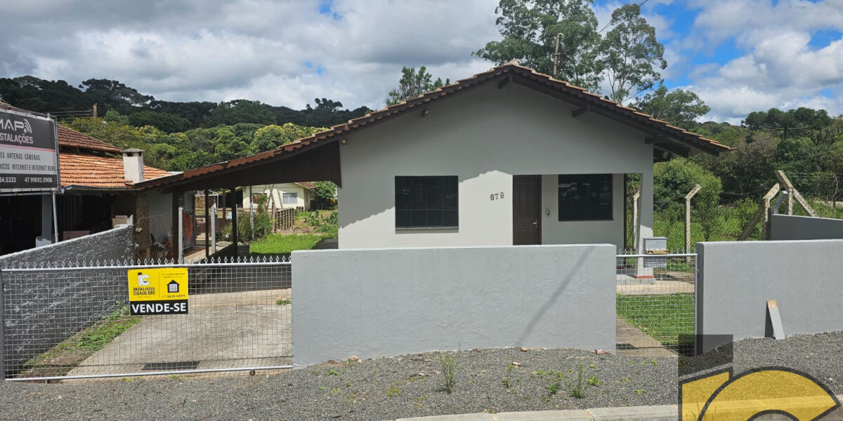 Terreno próximo à sede da SAMAE.
