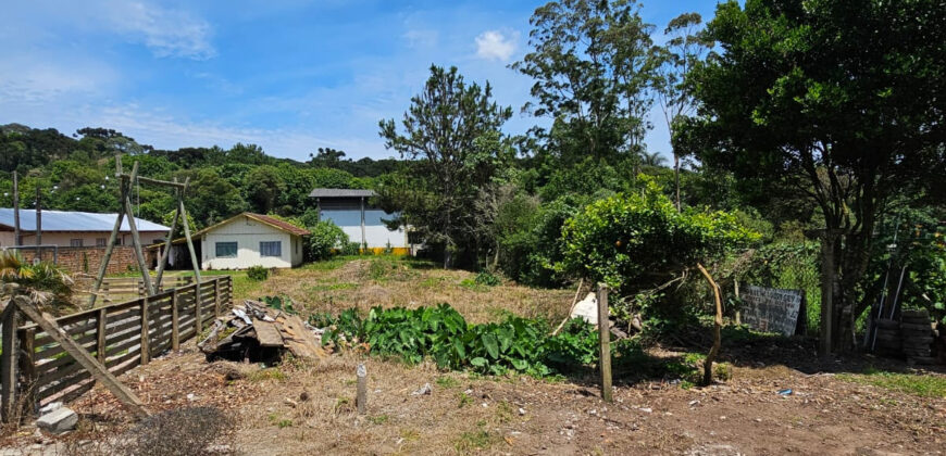 Terreno próximo à sede da SAMAE.