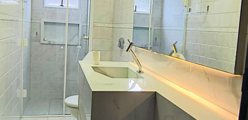 APARTAMENTO MOBILIADO BAIRRO RIO NEGRO   ICL 0009   R$2.700,00 + TAXAS