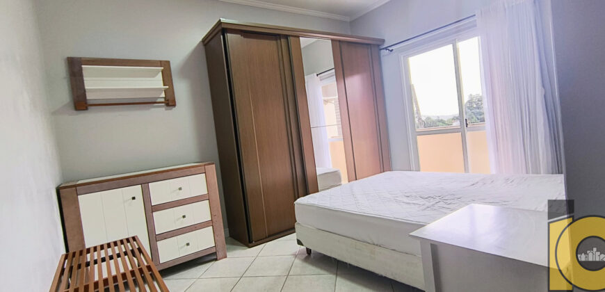 APARTAMENTO MOBILIADO BAIRRO RIO NEGRO   ICL 0009   R$2.700,00 + TAXAS