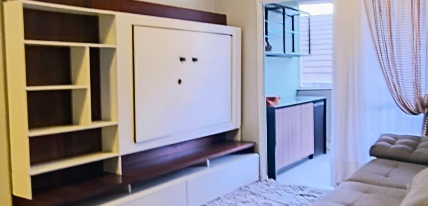 APARTAMENTO MOBILIADO BAIRRO RIO NEGRO   ICL 0009   R$2.700,00 + TAXAS
