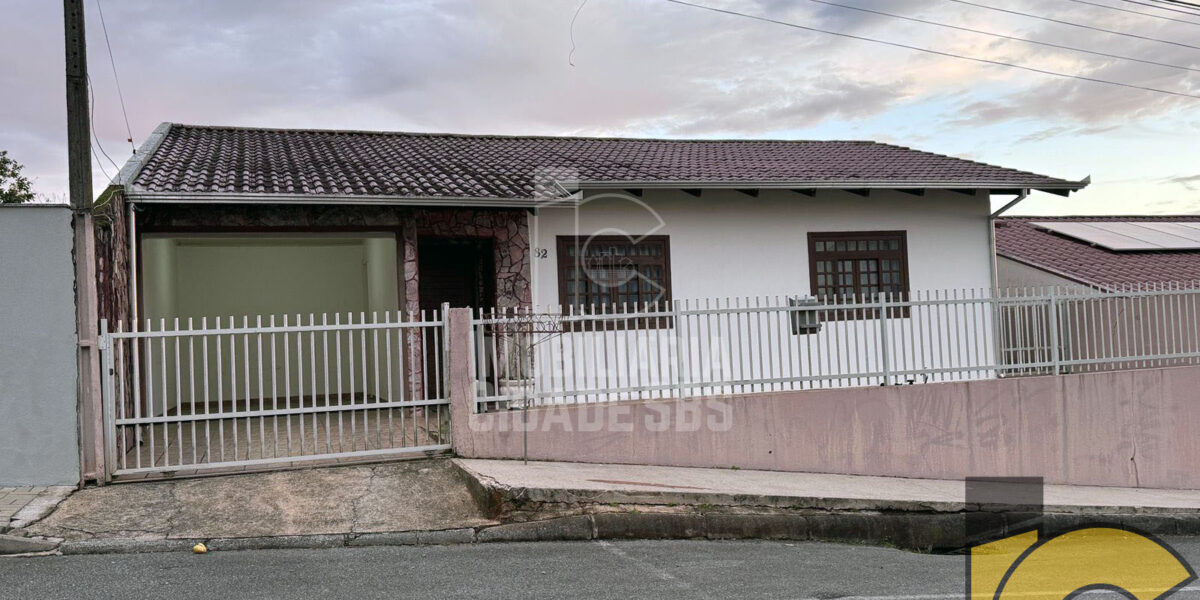 Casa no bairro Schramm em São Bento do Sul