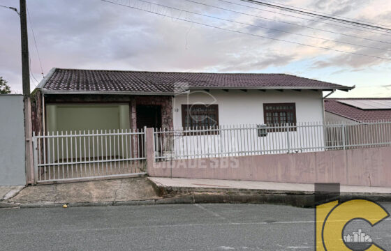 Casa no bairro Schramm em São Bento do Sul